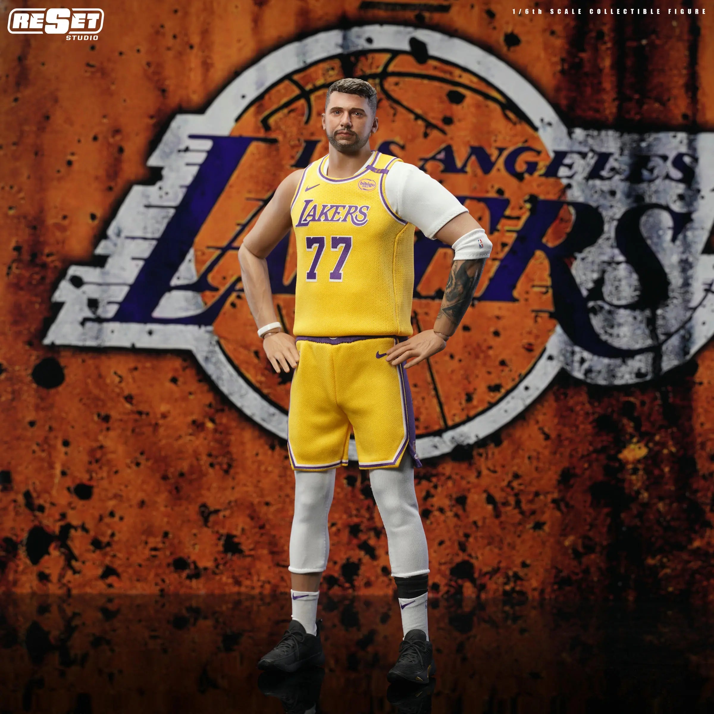 Reset Studio - NBA Luka Dončić 1/6 Collectible Action Figure