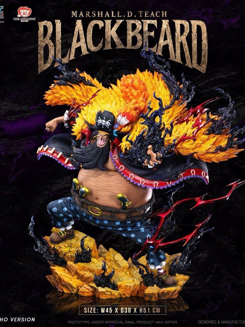 Jimei Palace Estudio - BlackBeard One Piece