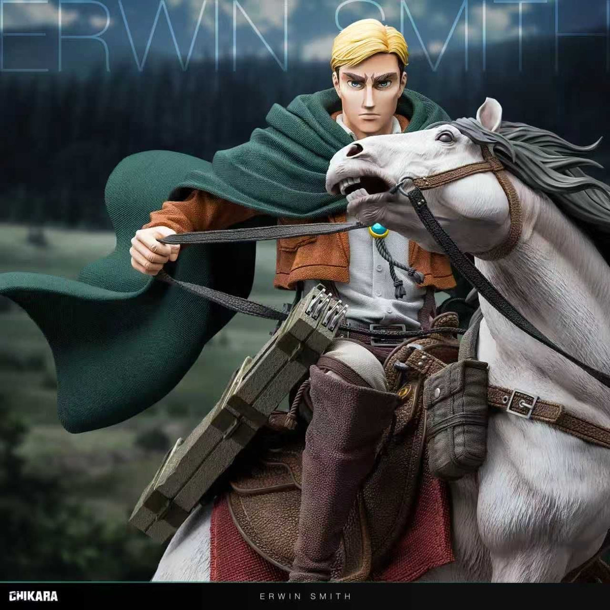 CHIKARA Studio - Erwin Smith 2.0 Attack on Titan