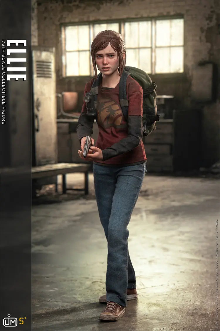 LIMTOYS Studio - The Last of Us 1/6 LIM013 Joel & Ellie & Clicker Figure Set
