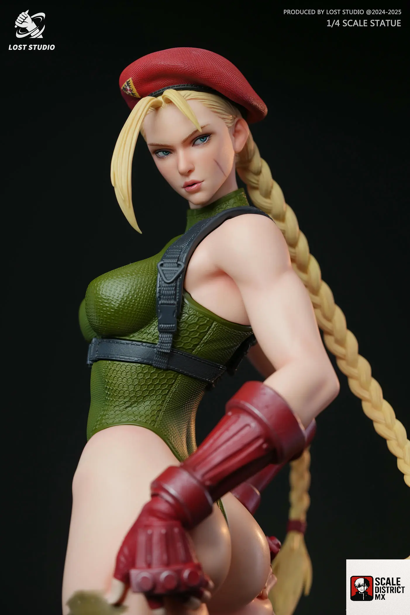 LOST Studio - Street Fighter Killer Bee Gaming Girls Series Cammy