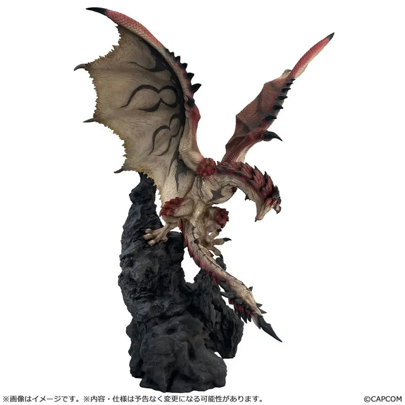 CAPCOM Studio - Capcom Figure Builder Creator's Model Monster Hunter Fire Wyvern Rathalos Ver.2.0 Complete Model (Licensed)
