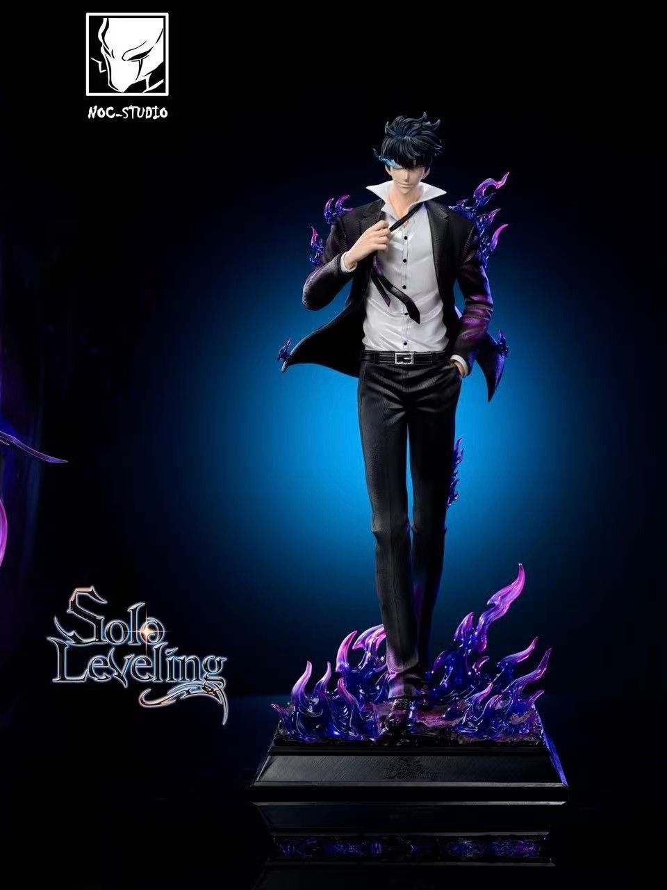 Noc Studio - Solo Leveling Shadow Monarch Sung Jin Woo in Suit