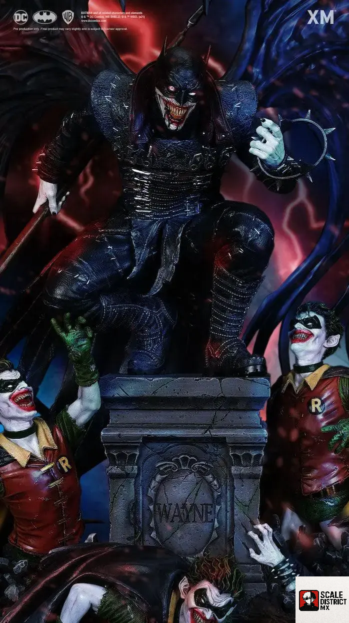 XM Studio - DC Comics Batman Who Laughs 1/4 Scale Statue (Licensed)
