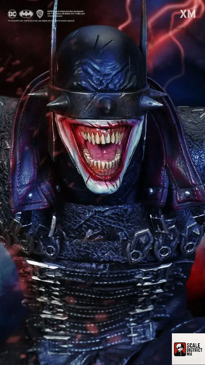 XM Studio - DC Comics Batman Who Laughs 1/4 Scale Statue (Licensed)