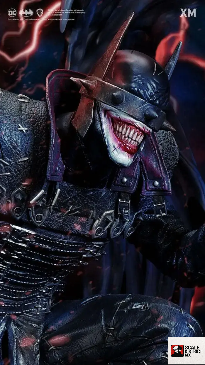 XM Studio - DC Comics Batman Who Laughs 1/4 Scale Statue (Licensed)