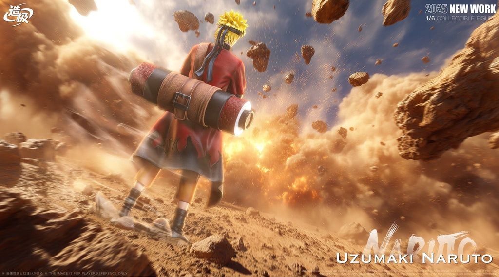 Zao Ji Studio - Naruto Sage Mode Debut