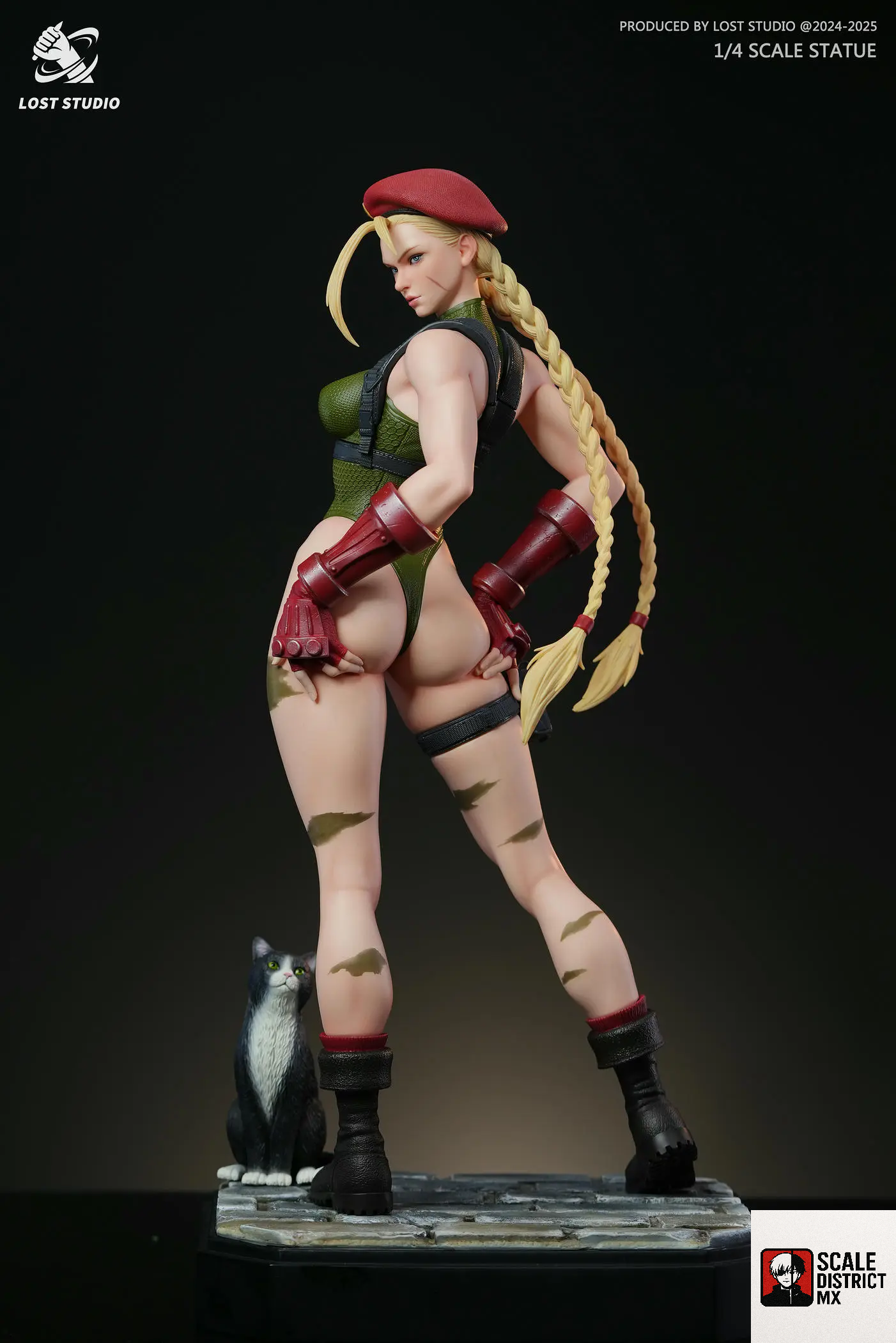 LOST Studio - Street Fighter Killer Bee Gaming Girls Series Cammy