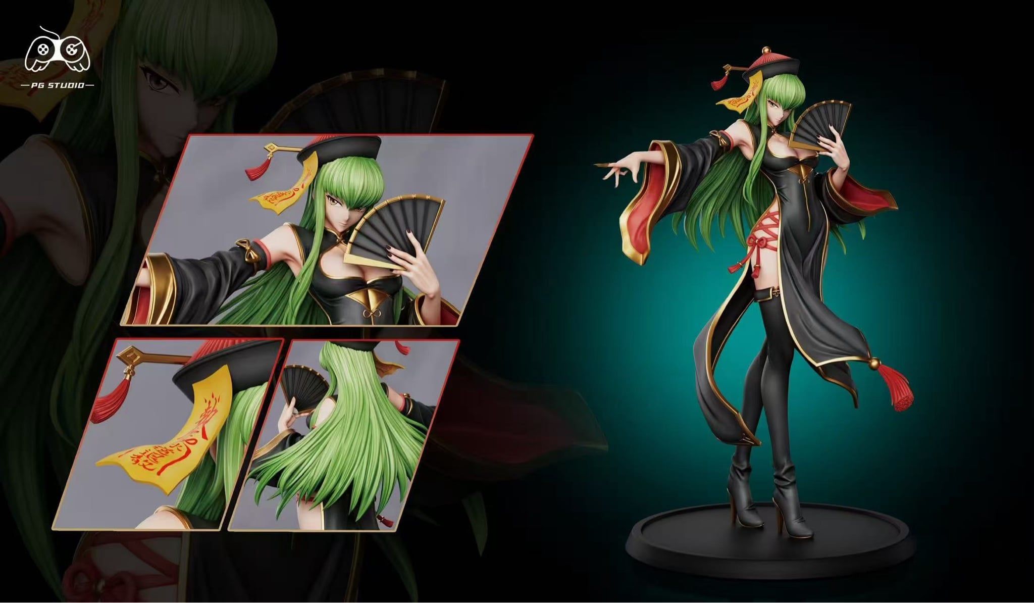 PG Studio Zombie C.C. Code Geass