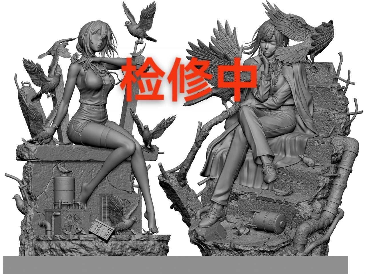 ChuJian Studio - Makima Chainsaw Man
