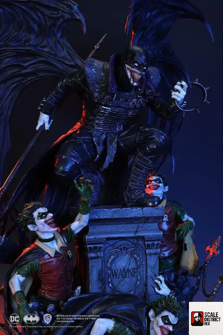 XM Studio - DC Comics Batman Who Laughs 1/4 Scale Statue (Licensed)