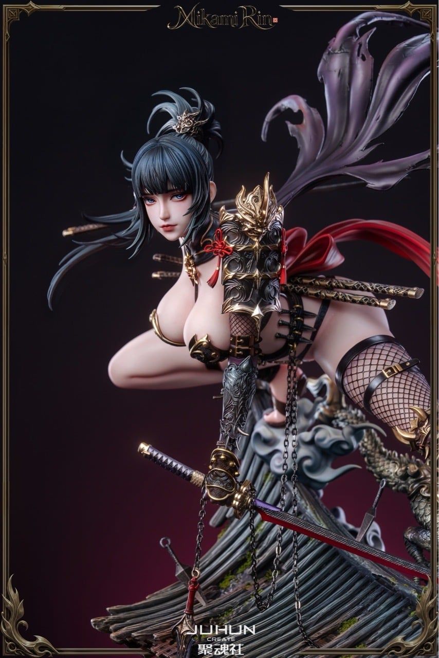 JuHun Create Studio - Mikami Rin Kunoichi