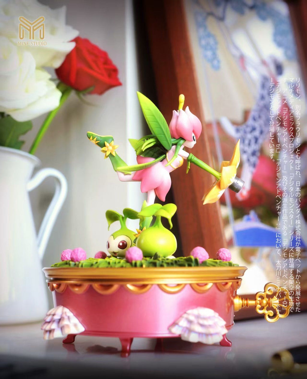 Mine Studio - Digimon Music Box #1 Lilimon