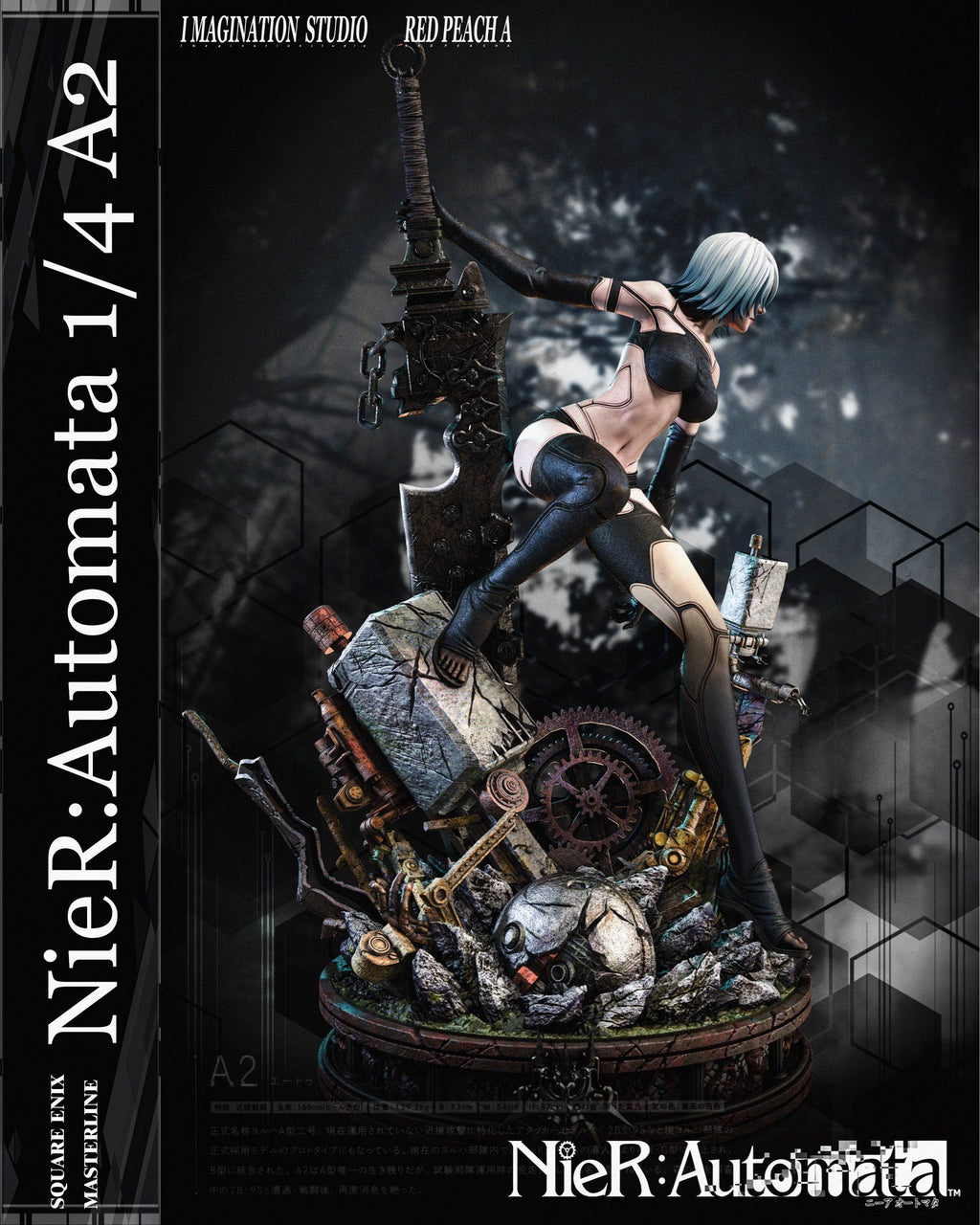 Imagination Studio & Red Peach A Studio - NieRAutomata A2