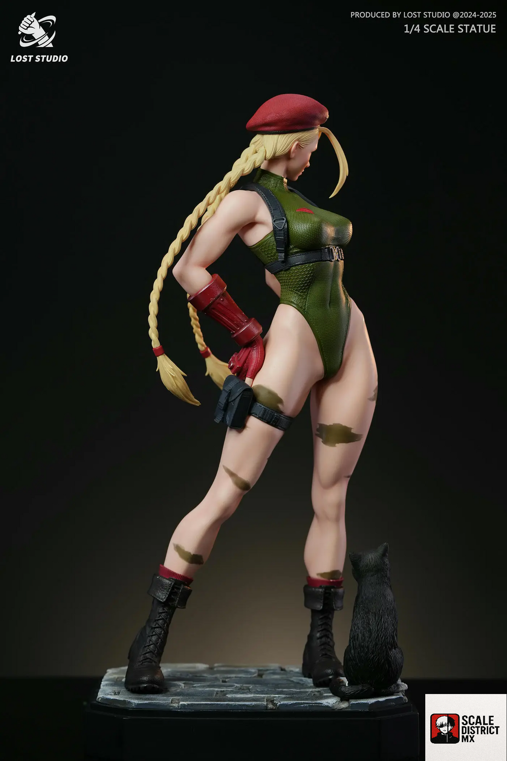 LOST Studio - Street Fighter Killer Bee Gaming Girls Series Cammy