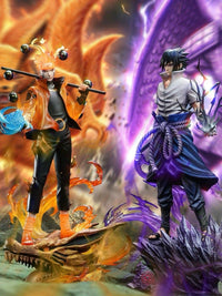 Ji Zhi Jing Studio - Naruto & Sasuke Naruto