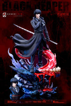 Black And White Studio - Tokyo Ghoul CCG's Strongest Force Black Reaper Ken Kaneki