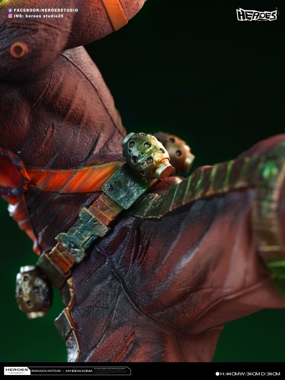 Heroes Studio - Bakugo My Hero Academia