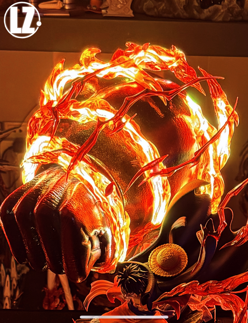 LZ Studio - One Piece Luffy All Forms Resonance Series 04 Gear Third Enka Luffy