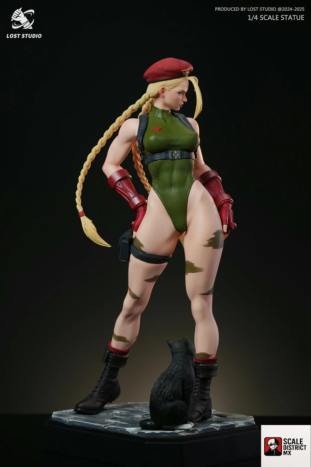 LOST Studio - Street Fighter Killer Bee Gaming Girls Series Cammy