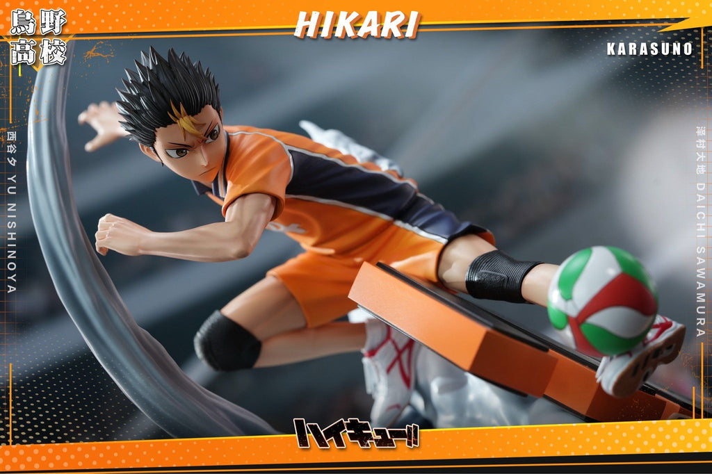 HIKARI Studio - Haikyuu!! Yu Nishinoya & Daichi Sawamura