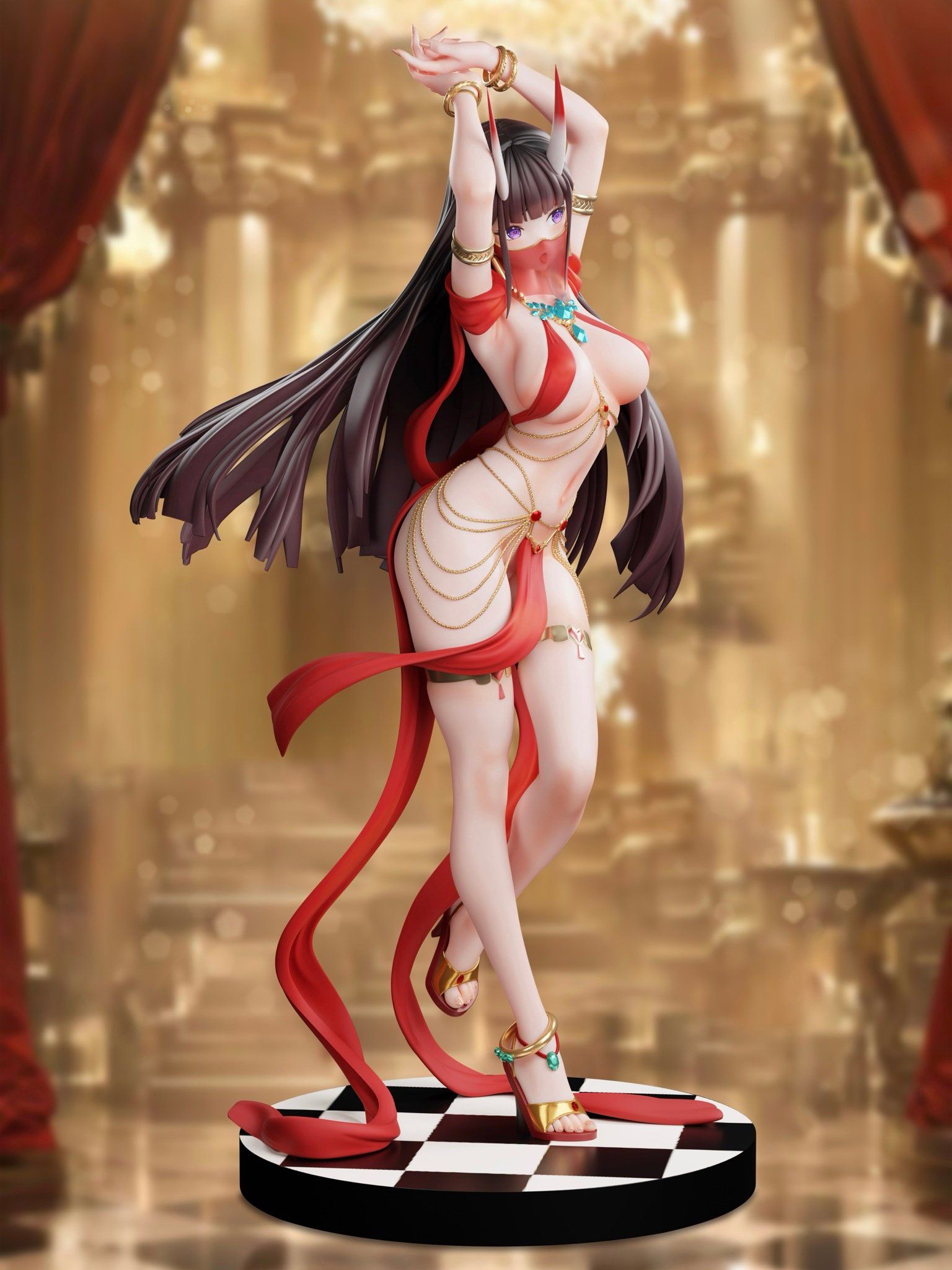 Thistles and thorns Studio - Azur Lane Dancer Noshiro