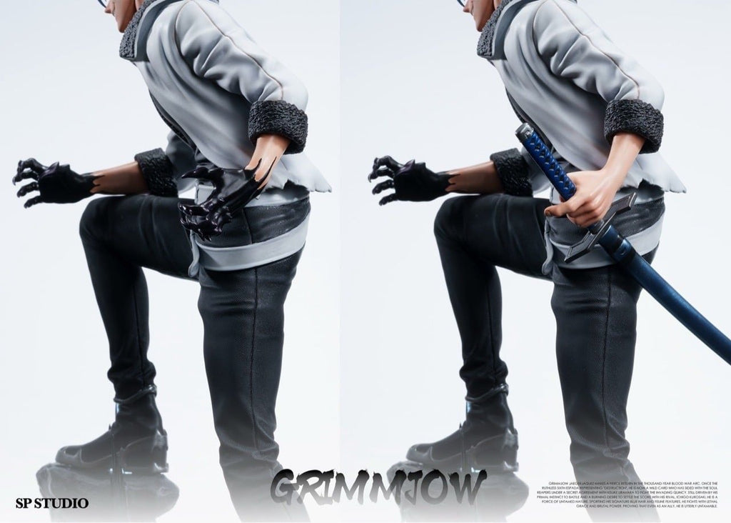 Super Punch Studio Grimmjow Bleach
