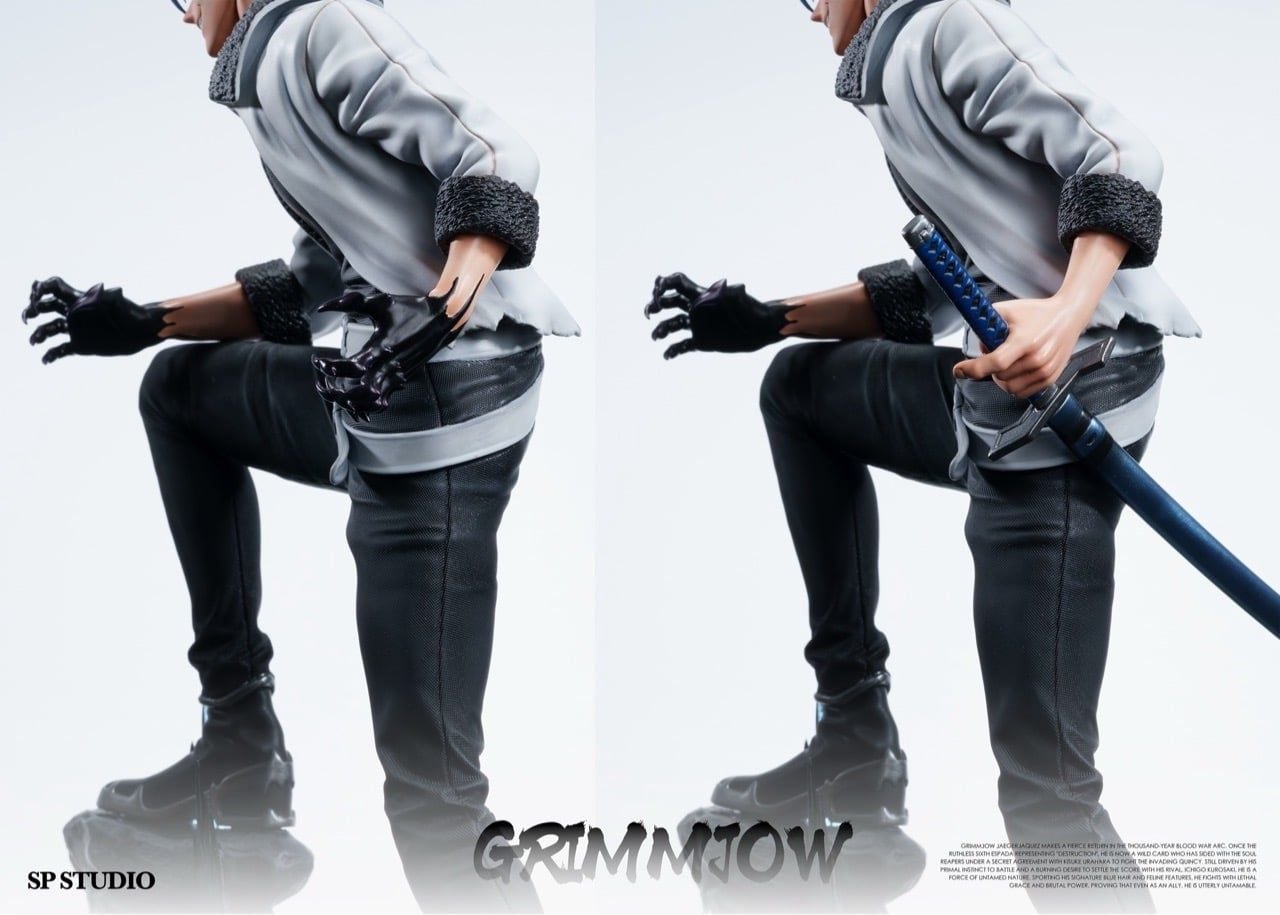 Super Punch Studio Grimmjow Bleach