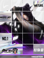 Three Artisan Studio - MYSTIC LADY MATURE Series No. 1 Lamia X No. 2 Bai Ze X No. 3 Zhu Que X No. 4 Ling Xiao 1/4 Statue (Licensed)