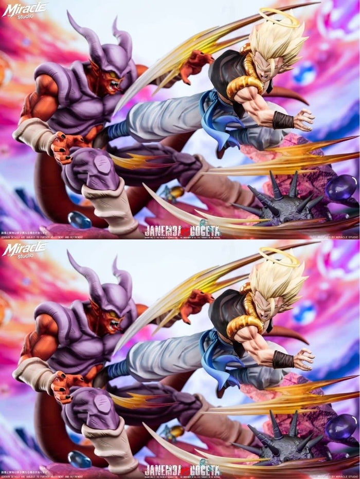 Miracle Studio - Gogeta vs Janemba Dragon Ball