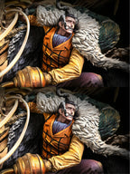 Geometric Space Studio - One Piece Sir Crocodile