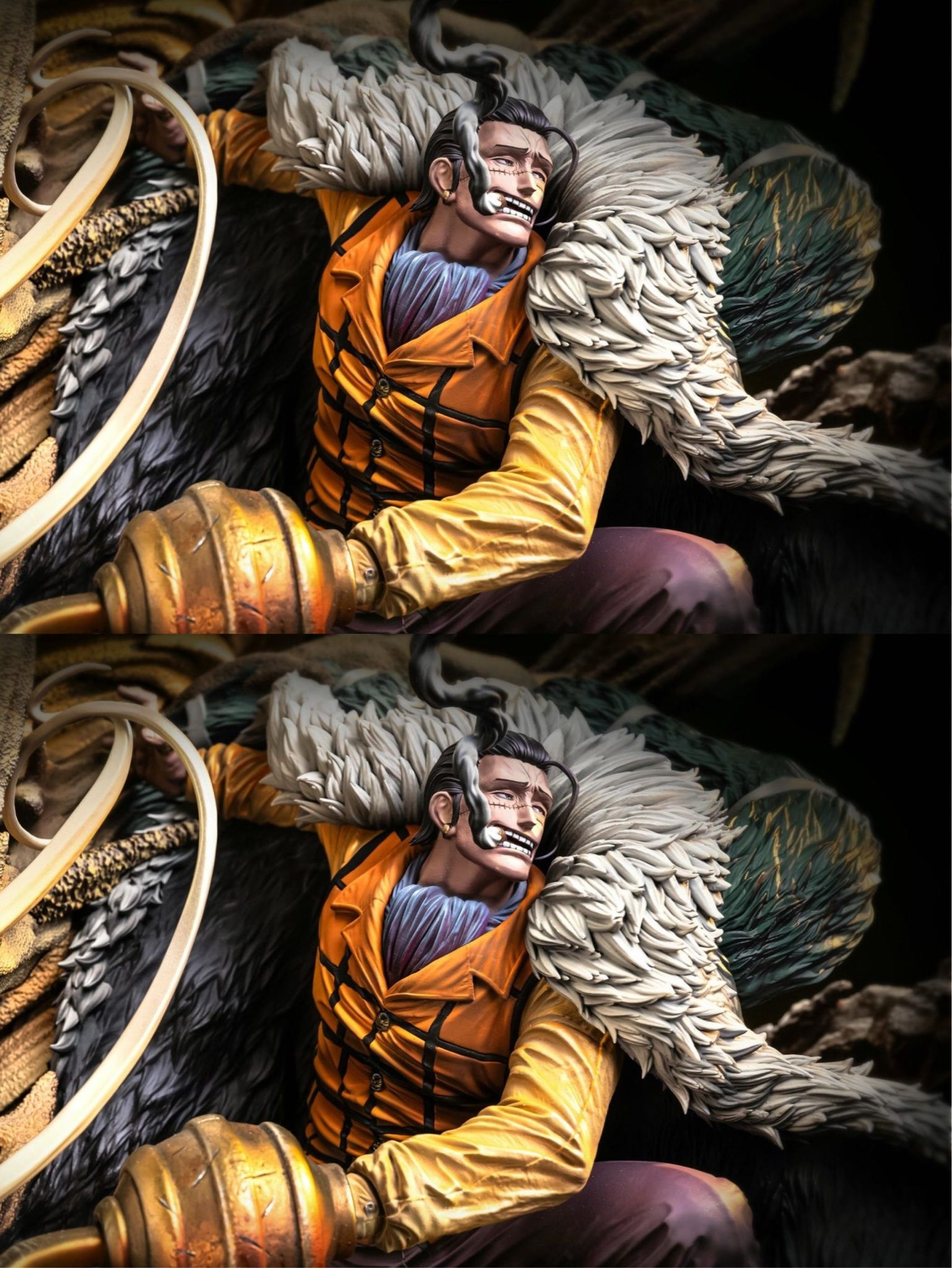 Geometric Space Studio - One Piece Sir Crocodile