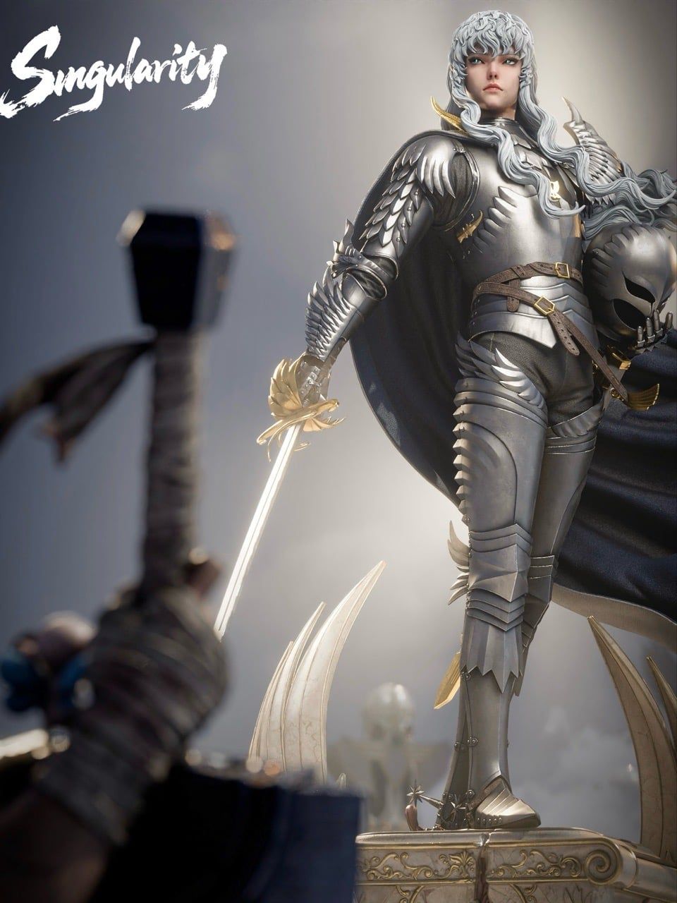 Griffith Berserk figura resina