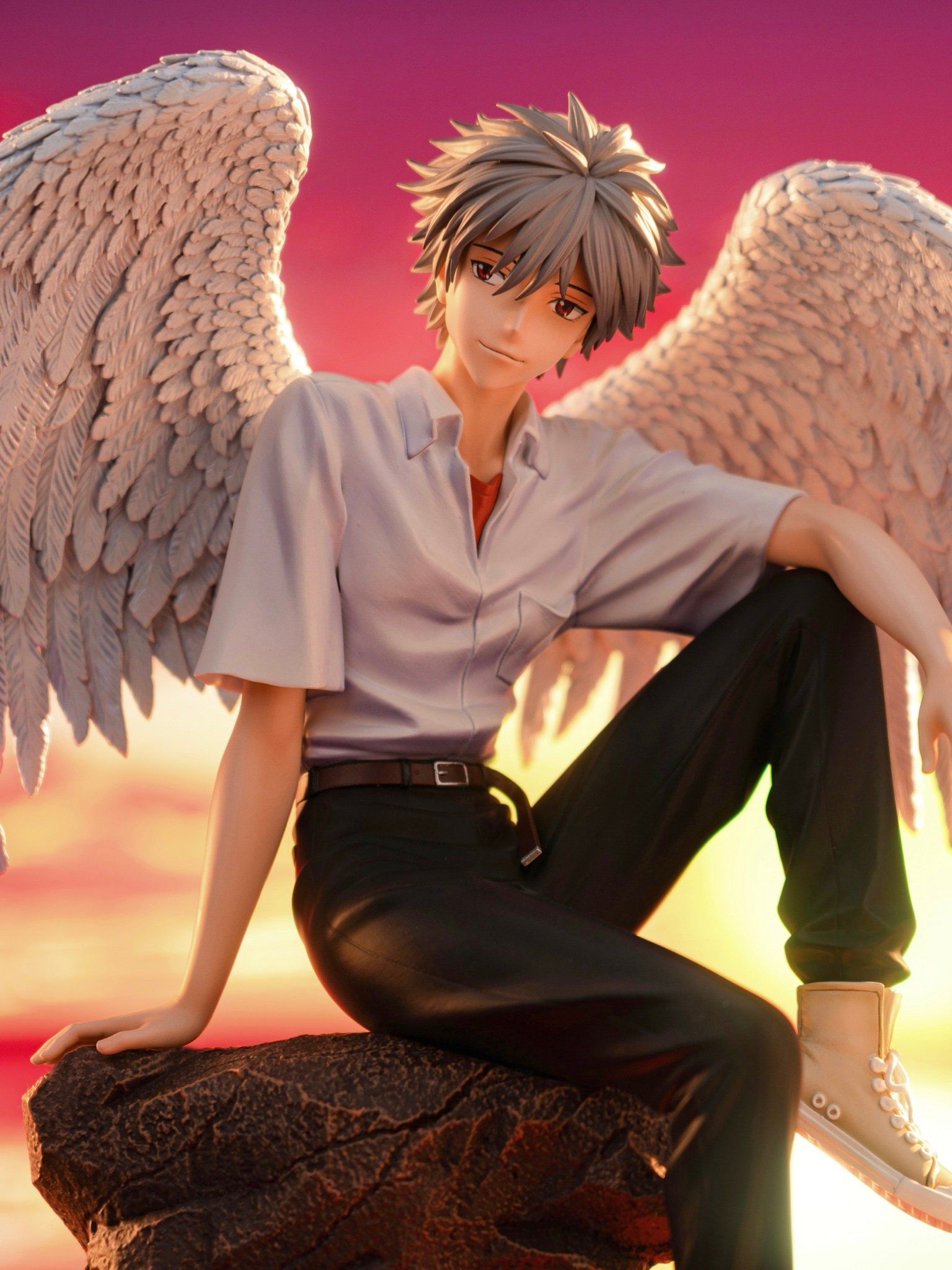 Model Power Studio - Neon Genesis Evangelion EVA Tabris Kaworu Nagisa
