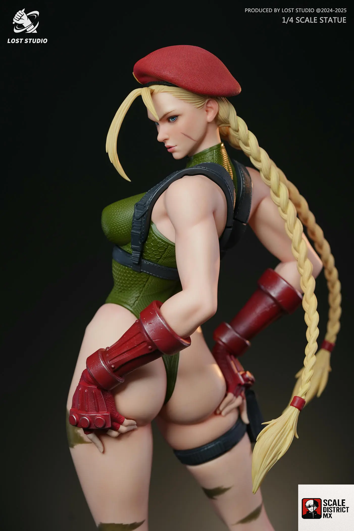 LOST Studio - Street Fighter Killer Bee Gaming Girls Series Cammy