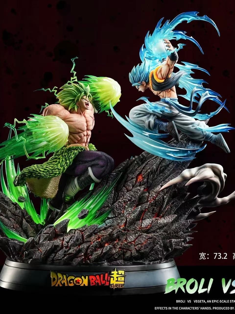 Yishou Studio - Broly vs Gogeta Dragon Ball
