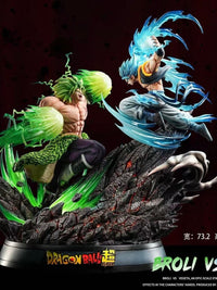 Yishou Studio - Broly vs Gogeta Dragon Ball