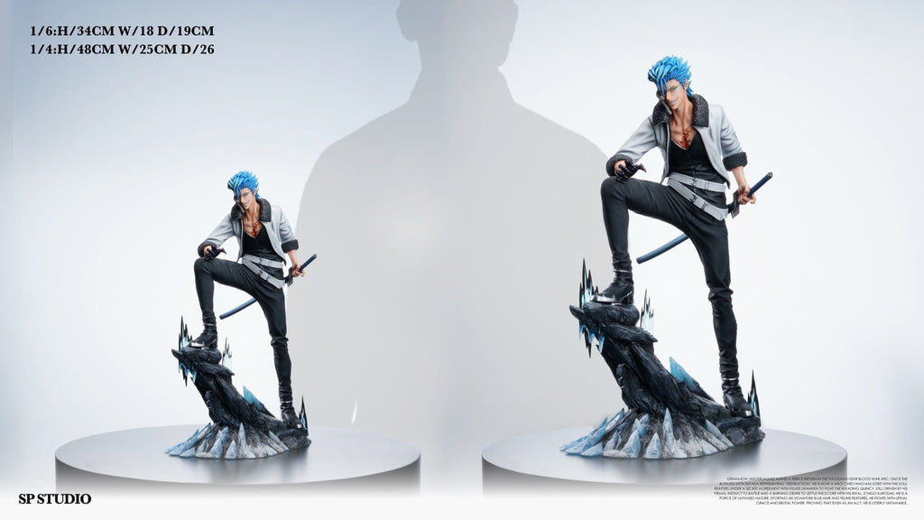 Super Punch Studio Grimmjow Bleach