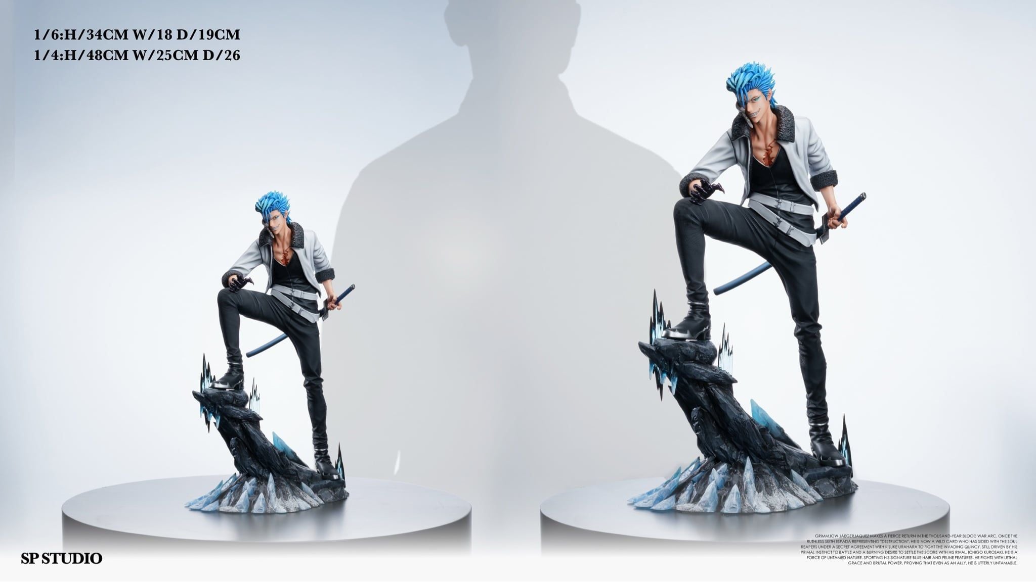 Super Punch Studio Grimmjow Bleach