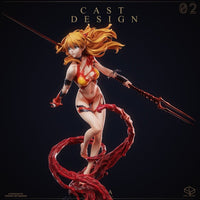 Cast Design Studio - Asuka Evangelion