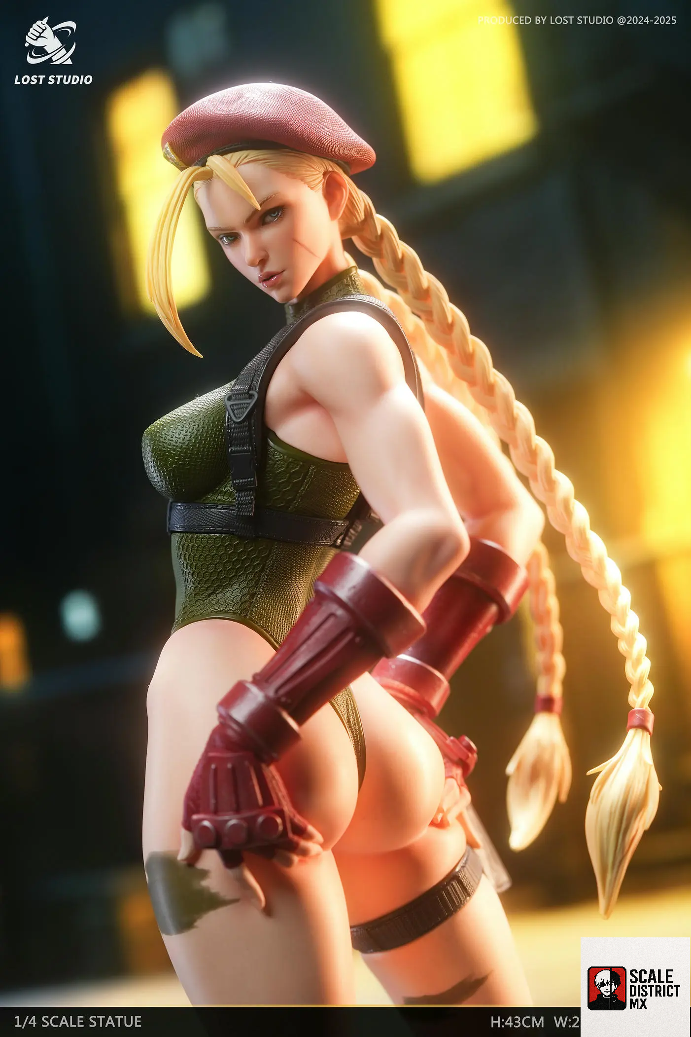 LOST Studio - Street Fighter Killer Bee Gaming Girls Series Cammy