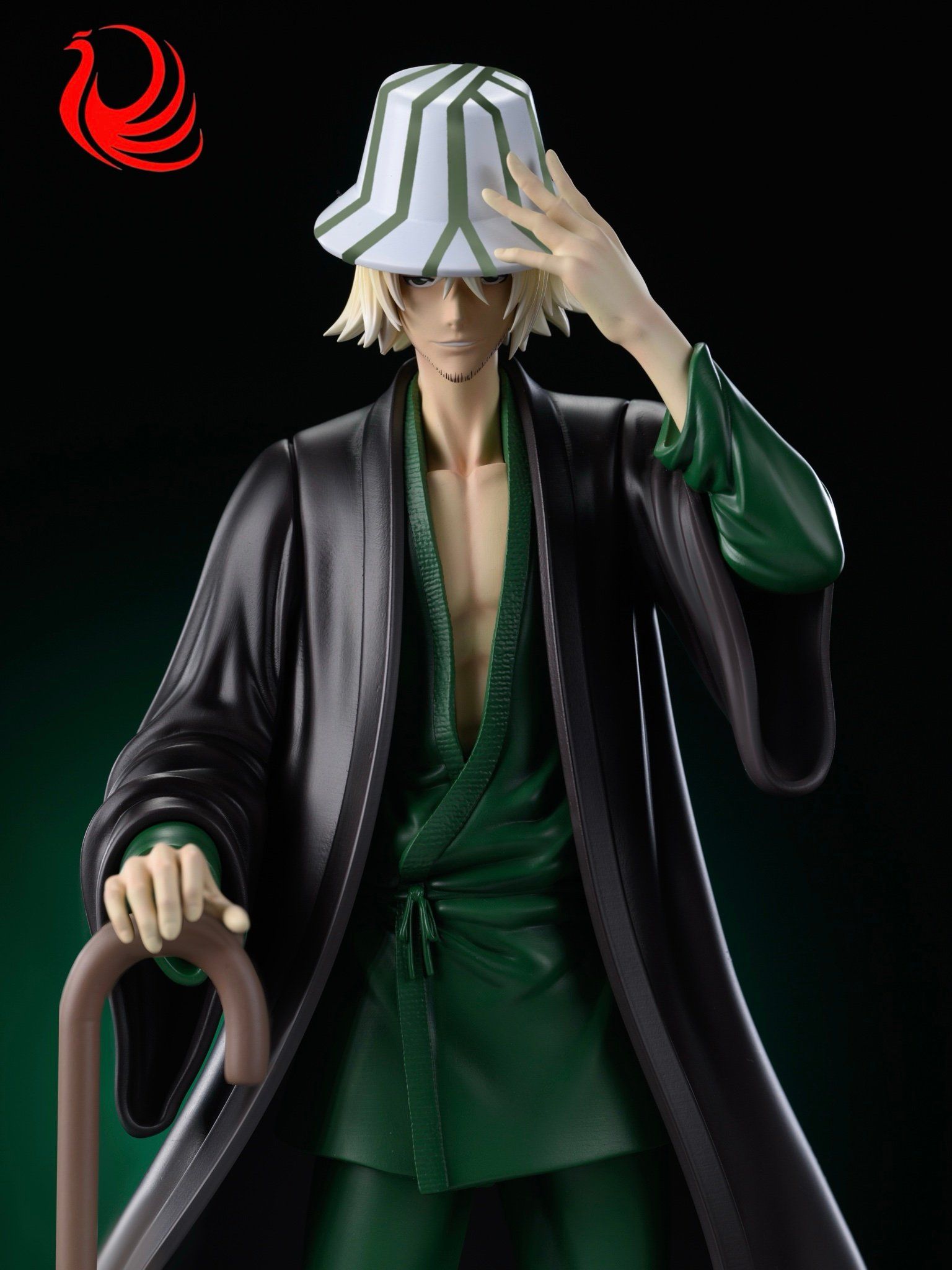 Wan Guan Zao Wu Studio - BLEACH Soi Fon & Urahara Kisuke