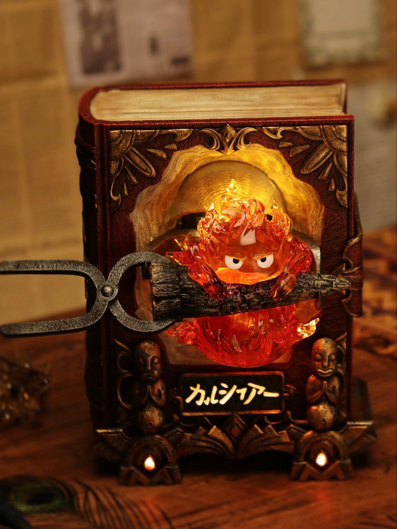 Shen Yin Studio - Howl's Moving Castle Encounter Series The Pact Tome Calcifer