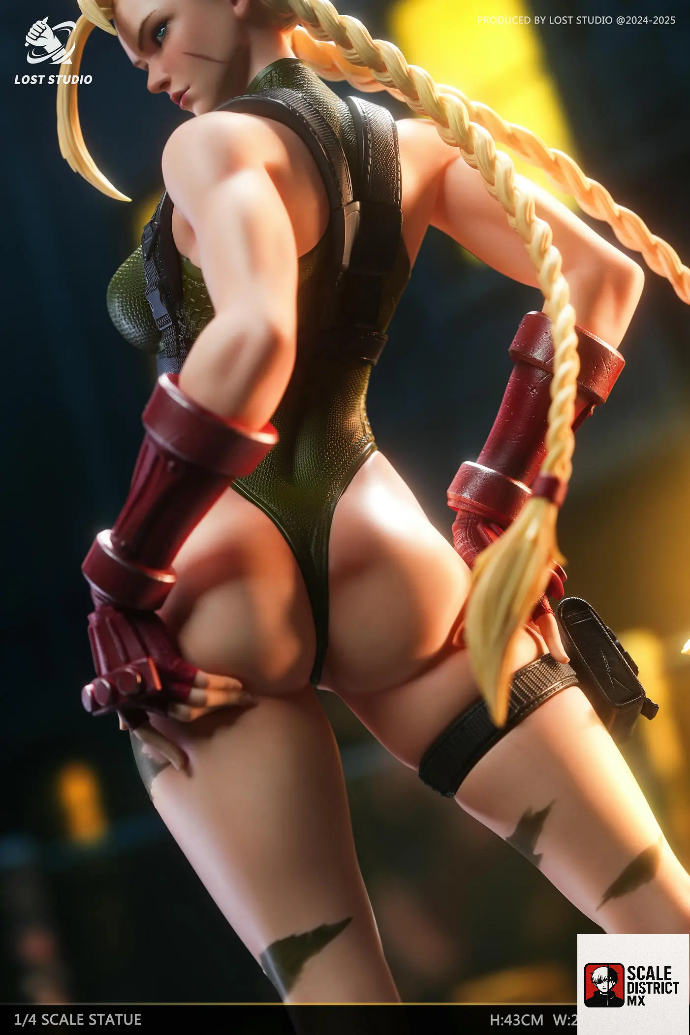 LOST Studio - Street Fighter Killer Bee Gaming Girls Series Cammy