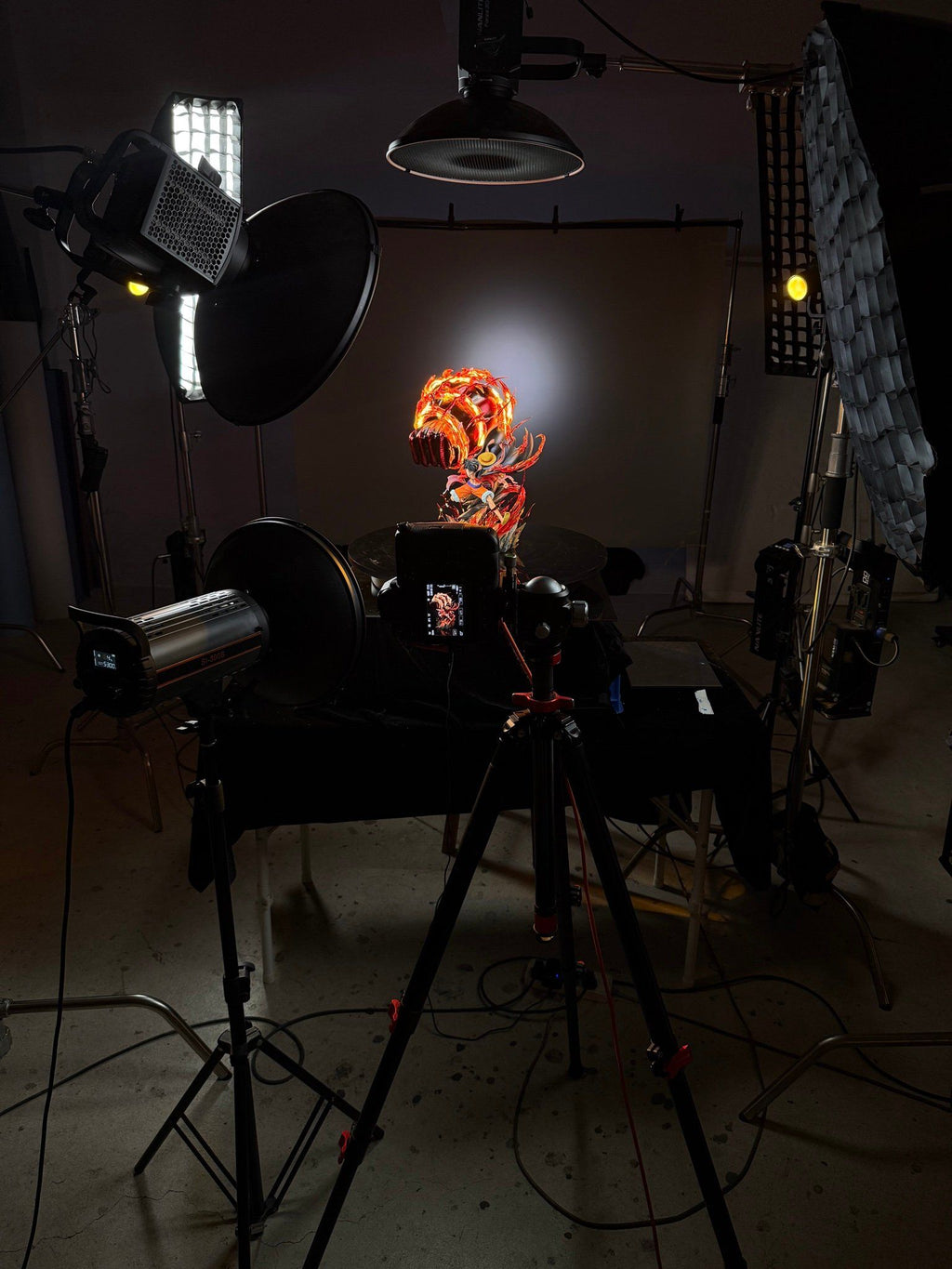 LZ Studio - One Piece Luffy All Forms Resonance Series 04 Gear Third Enka Luffy