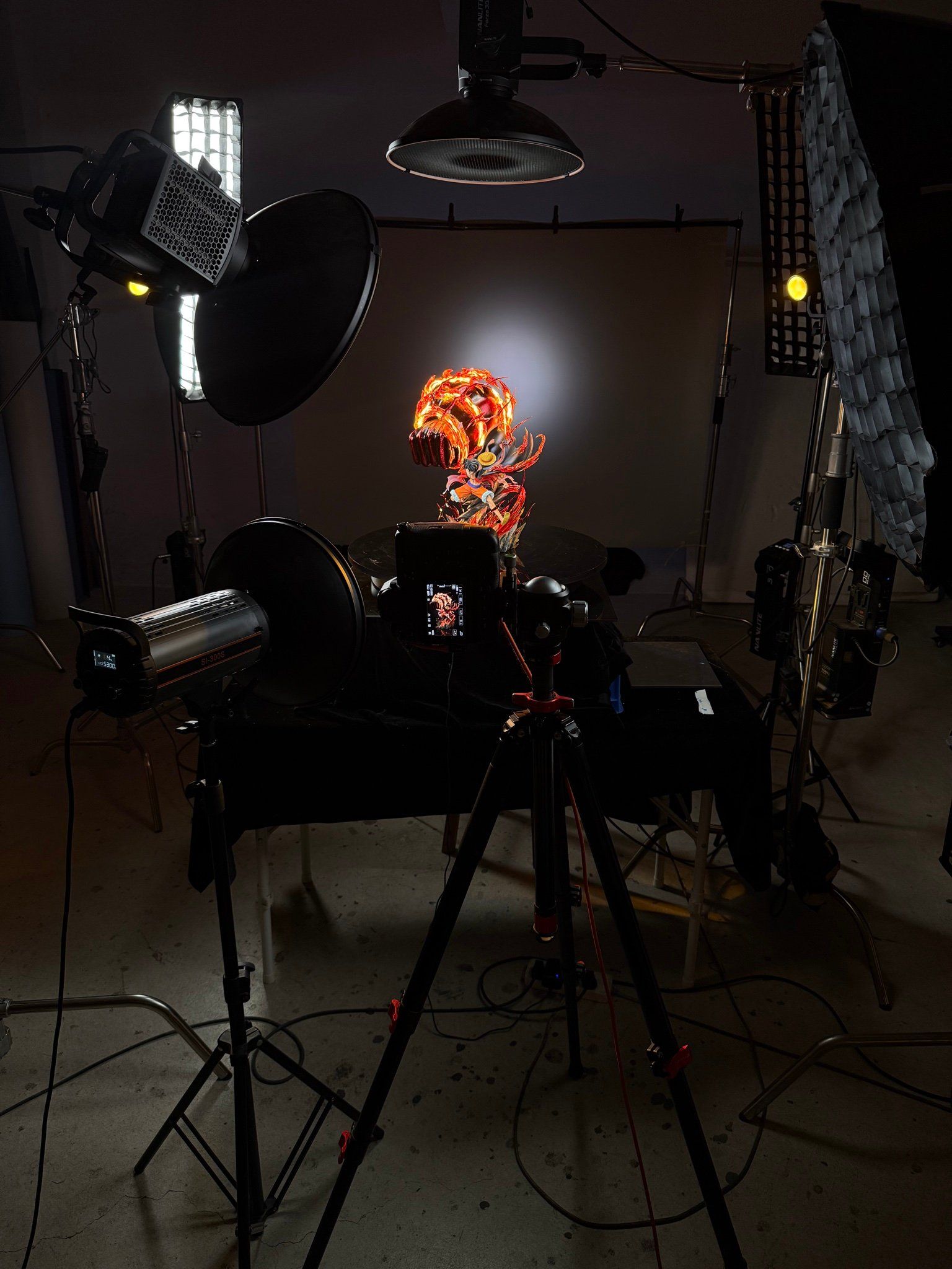 LZ Studio - One Piece Luffy All Forms Resonance Series 04 Gear Third Enka Luffy