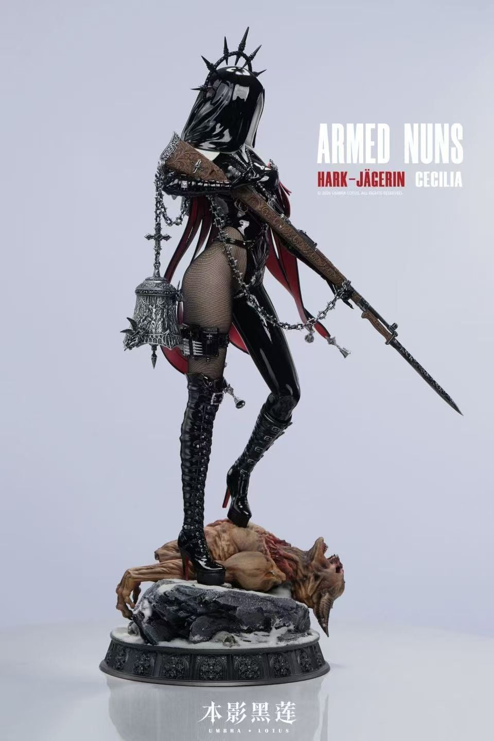 Umbra Lotus Studio - Hark-Jagerin Cecilia Armed Nuns