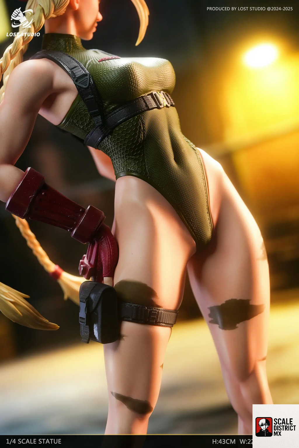 LOST Studio - Street Fighter Killer Bee Gaming Girls Series Cammy