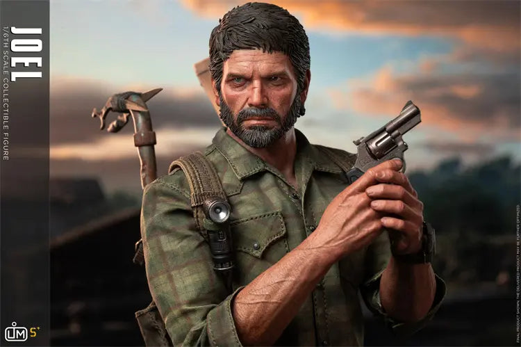 LIMTOYS Studio - The Last of Us 1/6 LIM013 Joel & Ellie & Clicker Figure Set