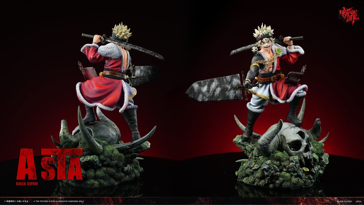 Duan Zui Studio - Asta Black Clover